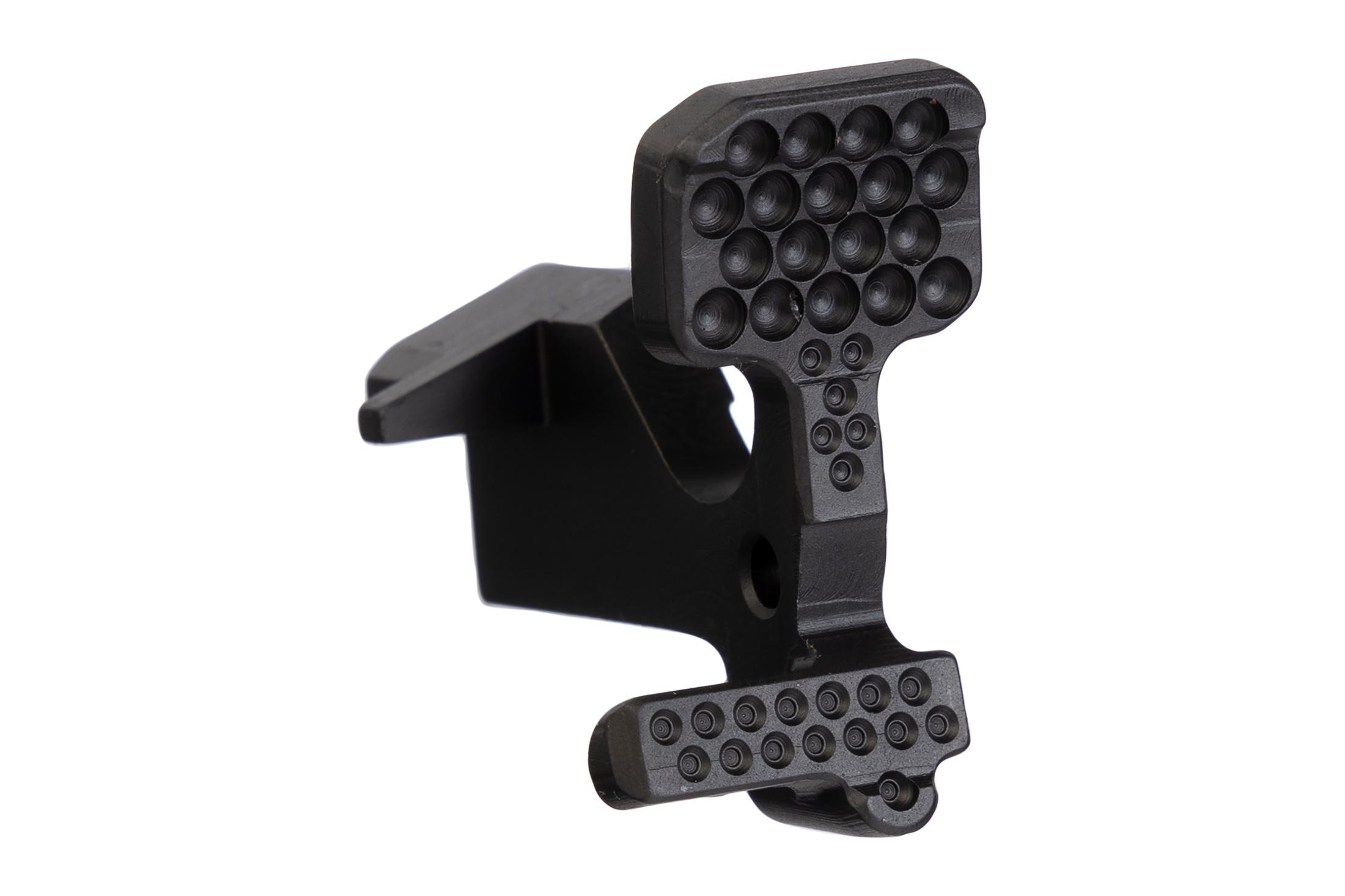Forward Controls Design AR-15 Augmented Bolt Catch v4 - Dimpled